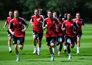 Bristol City First Team: 2011-12 Season - Gearing Up for Intense Pre-season Training