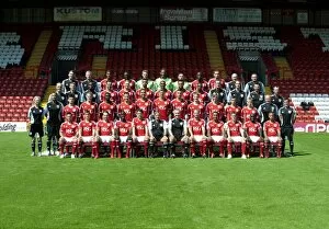 Team Photo Season 11-12 Collection: Bristol City First Team: 2011-2012 Season - Team Photo