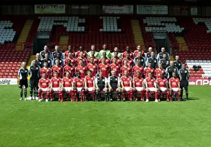 Framed Print : Bristol City First Team: 2011-2012 Season - Team Photo