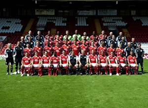 Team Photo Season 11-12 Prints: Bristol City First Team: 2011-2012 - Team Photo