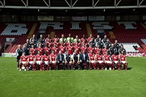 Team Photo Season 11-12 Collection: Bristol City First Team: 2011-2012 Unified Season Photo