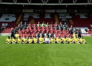 Team Photo Season 11-12 Collection: Bristol City First Team: 2011-2012 - Unified Team Photo