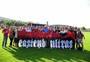 Images Dated 15th July 2010: Bristol city first team with the academy