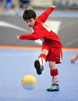 Bristol City Prints: Bristol City First Team: Academy Futsal Champions - Season 09-10