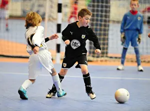 Academy Prints: Bristol City First Team: Academy Futsal Champions - Season 09-10