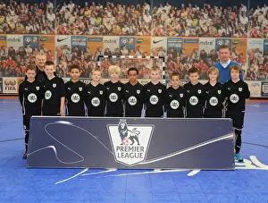 Bristol City First Team at Academy Futsal Tournament (Season 09-10)