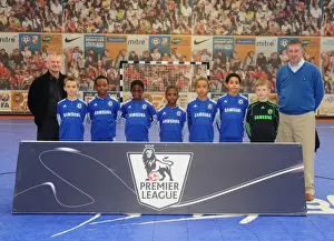 Bristol City First Team at the Academy Futsal Tournament (Season 09-10)