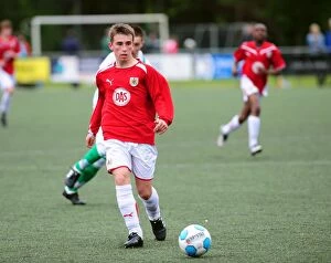Images Dated 14th May 2010: Bristol City First Team at the Academy Tournament: Season 09-10