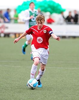 Images Dated 14th May 2010: Bristol City First Team at the Academy Tournament (Season 09-10)
