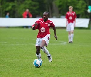 Images Dated 15th May 2010: Bristol City First Team at the Academy Tournament: Season 09-10