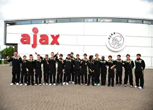 Bristol City First Team at the Academy Tournament: Season 09-10