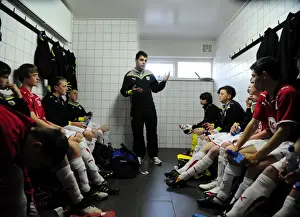Bristol City First Team at the Academy Tournament (Season 09-10)
