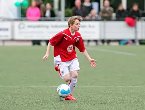 Bristol City First Team at the Academy Tournament (Season 09-10)
