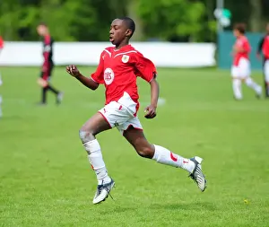 Bristol City Academy Tournament Prints: Bristol City First Team at the Academy Tournament: Season 09-10