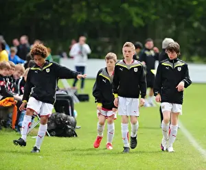 Bristol City First Team at the Academy Tournament (Season 09-10)