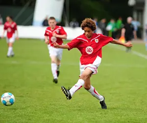 Bristol City First Team at the Academy Tournament (Season 09-10)