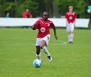 Bristol City Academy Tournament Prints: Bristol City First Team at the Academy Tournament: Season 09-10