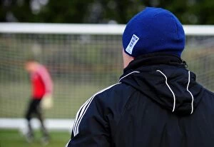 Images Dated 28th January 2011: Bristol City First Team: Academy Training 10-11 - Nurturing Football Stars