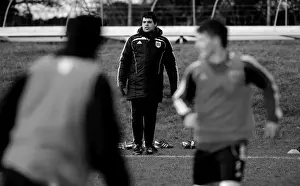Academy Training Prints: Bristol City First Team: Academy Training - Nurturing Future Stars, Season 10-11