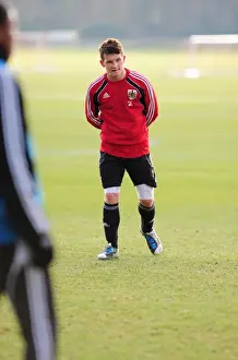 Academy Training Prints: Bristol City First Team: Academy Training Sessions - Season 10-11