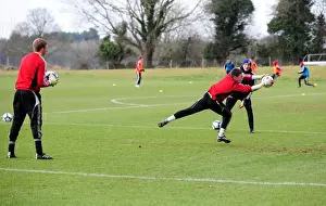 Bristol City First Team: Academy Training Sessions - Season 10-11