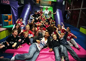 City Redz Christmas Party At Jump Prints: Bristol City First Team: Celebrating the Holiday Season at City Redz Christmas Party (09-10)