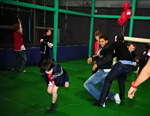 City Redz Christmas Party At Jump Prints: Bristol City First Team: Celebrating the Holidays at Jump - 09-10 Season