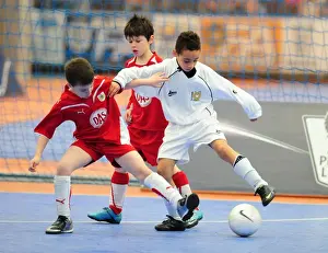 Academy Prints: Bristol City First Team: Champions of the 09-10 Academy Football Tournament