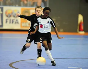 Bristol City First Team: Champions of the 09-10 Academy Football Tournament