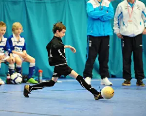 Bristol City Prints: Bristol City First Team: Champions of the 09-10 Academy Futsal Tournament