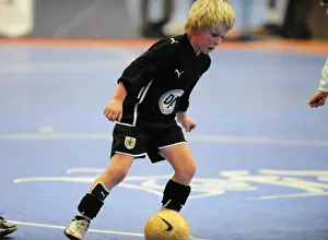 Bristol City First Team: Champions of the 09-10 Academy Futsal Tournament