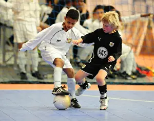 Bristol City First Team: Champions of the 09-10 Academy Futsal Tournament