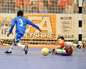 Academy Prints: Bristol City First Team at Chelsea Academy Futsal Tournament: Season 9-10 Showdown
