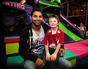 City Redz Christmas Party At Jump Prints: Bristol City First Team: Christmas Party at Jump (Season 09-10)