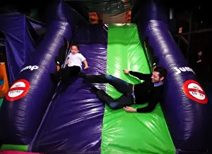 City Redz Christmas Party At Jump Prints: Bristol City First Team: City Reds Christmas Party at Jump (Season 09-10)