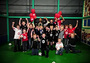 City Redz Christmas Party At Jump Prints: Bristol City First Team: City Redz Christmas Party at Jump (2009-10)