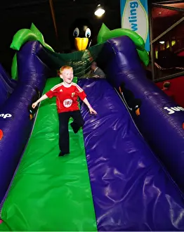 Cty Redz Christmas Party Prints: Bristol City First Team: Cty Redz Christmas Party - Holiday Cheer (Season 11-12)