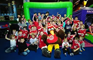 Cty Redz Christmas Party Prints: Bristol City First Team & Cty Redz Christmas Party: Season 11-12