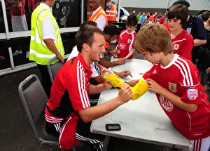 Bristol City Open Day Prints: Bristol City First Team: An Exclusive Look Behind the Scenes at the 2010-2011 Season (Bristol City Open Day)
