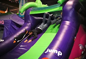Bristol City First Team: A Fun-Filled Evening at Jump - City Redz Christmas Party, Season 09-10