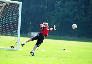 Bristol City First Team: Gear-Up for the 2010-11 Season - Training Session (September 2)