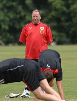 Pre-Season Training Collection: Bristol City First Team: Gearing Up for the 08-09 Season - Pre-Season Training