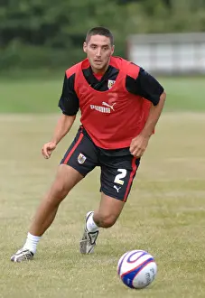 Season 08-09 Prints: Bristol City First Team: Gearing Up for the 08-09 Season - Pre-Season Training