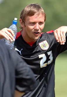 Pre-Season Training Prints: Bristol City First Team: Gearing Up for the 08-09 Season - Pre-Season Training
