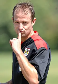 Pre-Season Training Prints: Bristol City First Team: Gearing Up for the 08-09 Season - Pre-Season Training