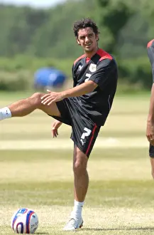 Bristol City First Team: Gearing Up for the 08-09 Season - Pre-Season Training