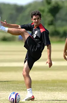 Pre-Season Training Prints: Bristol City First Team: Gearing Up for the 08-09 Season - Pre-Season Training