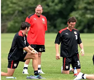 Pre-Season Training Prints: Bristol City First Team: Gearing Up for the 08-09 Season - Pre-Season Training