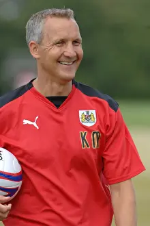 Pre-Season Training Prints: Bristol City First Team: Gearing Up for the 08-09 Season - Pre-Season Training
