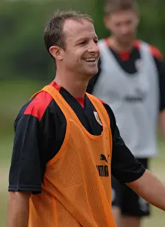 Bristol City First Team: Gearing Up for the 08-09 Season - Pre-Season Training